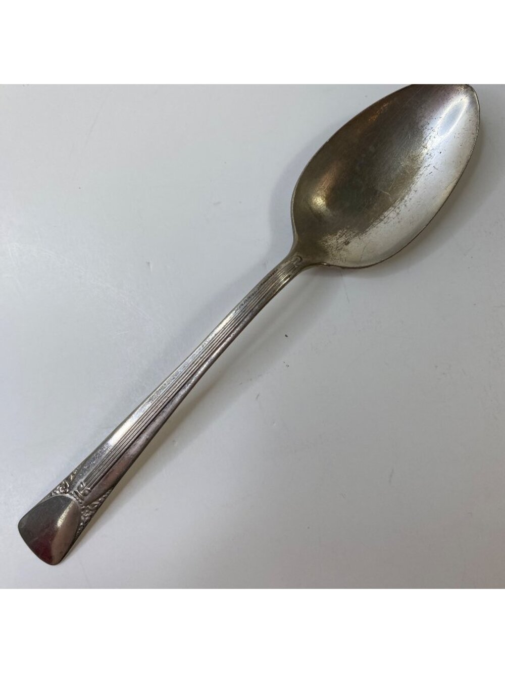Embassy Silver Plate Table Spoon Vintage